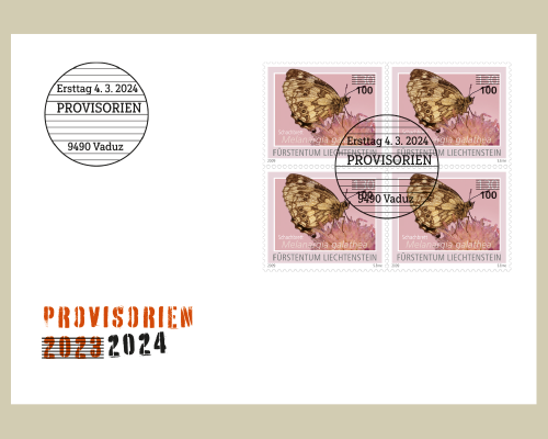 Timbres provisoires