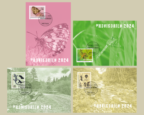Provisional Stamps