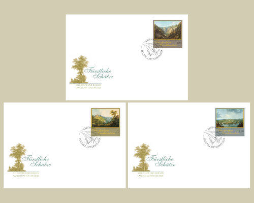 Princely Treasures - Palaces and Castles