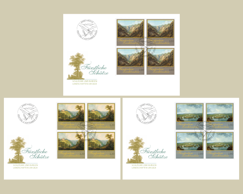 Princely Treasures - Palaces and Castles