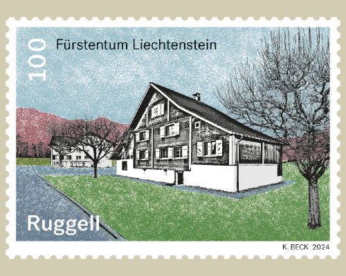 Dorfansichten - Ruggell