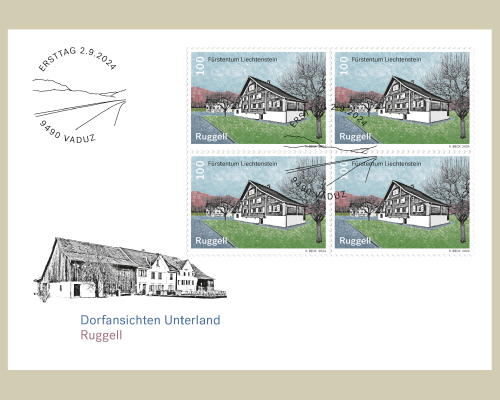 Vues de village - Ruggell