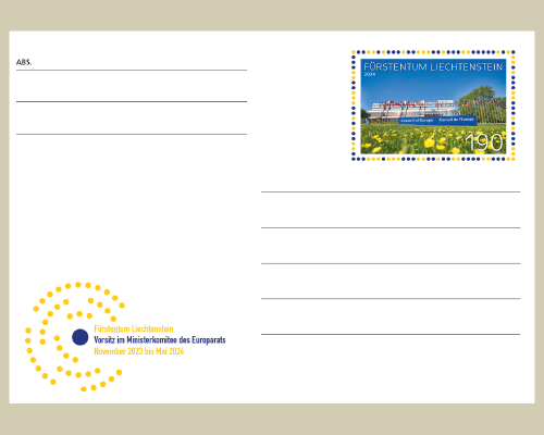 Postal stationery: Chairmanship of the C