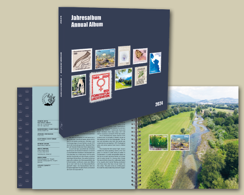 Annual album 2024 mint **