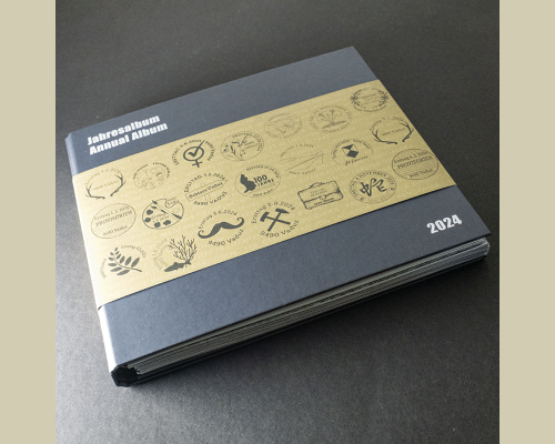 Annual album 2024 mint **