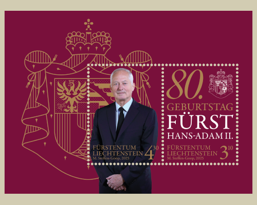 80th Birthday of Prince Hans-Adam II