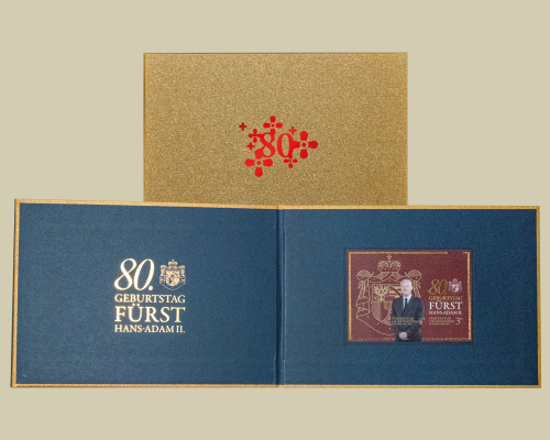 80th Birthday of Prince Hans-Adam II