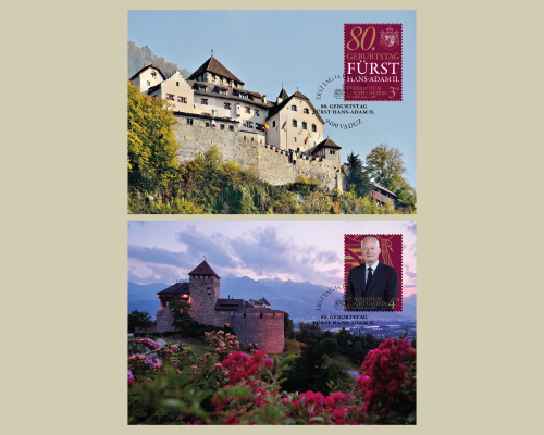 80th Birthday of Prince Hans-Adam II