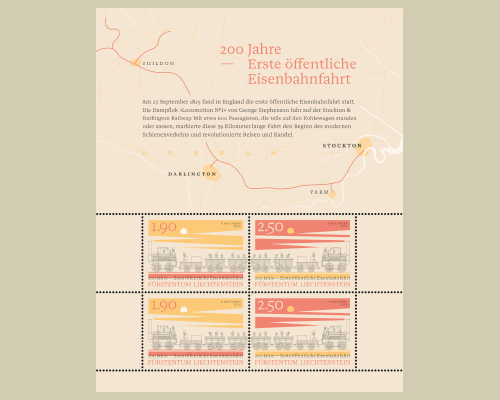 200 Years of the first public rail journ