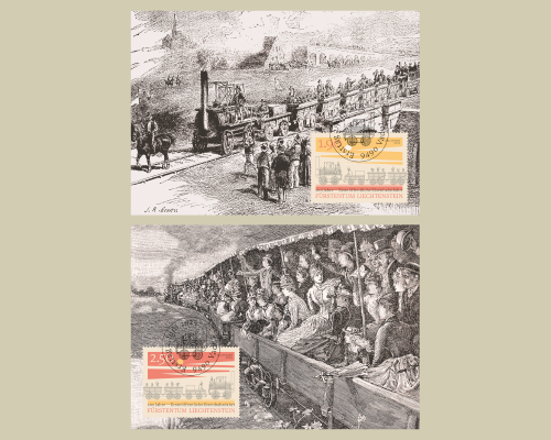 200 Years of the first public rail journ