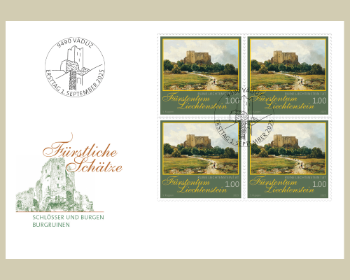 Trésors princiers - Châteaux et palais