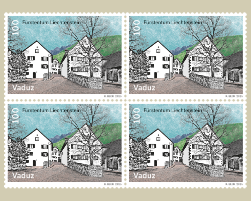 Dorfansichten - Vaduz