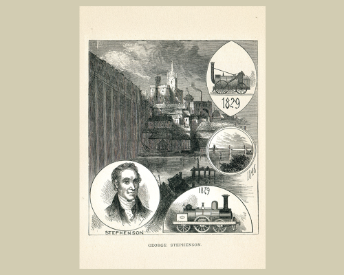 Postcard: 200 Years of the first public