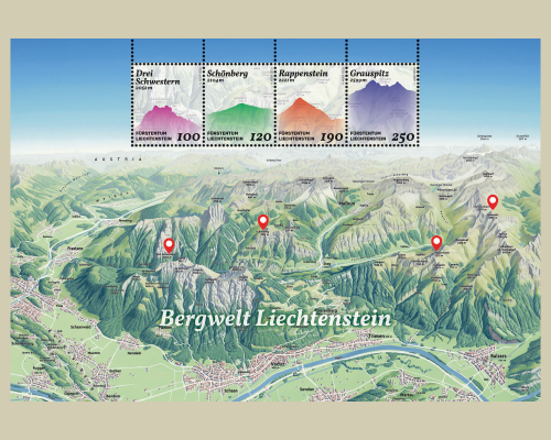 Bergwelt Liechtenstein