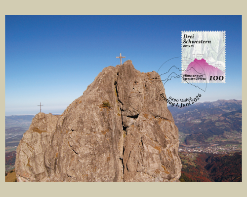 Les montagnes du Liechtenstein