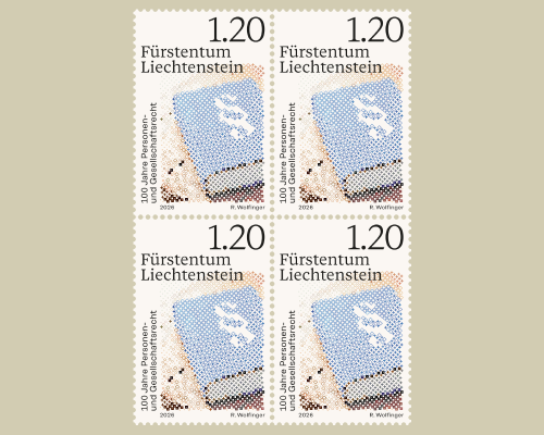 100 years of the Liechtenstein Persons a