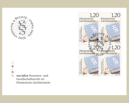 100 years of the Liechtenstein Persons a