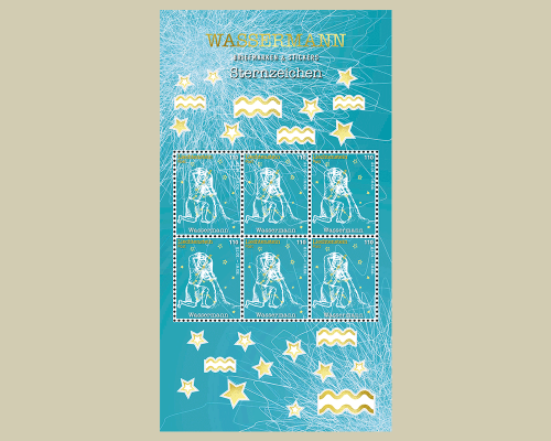 Signs of the zodiac - Aquarius