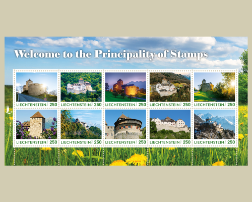 Welcome to the Principality of Stamps