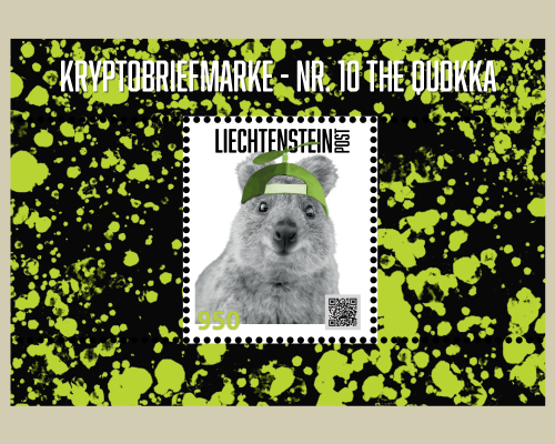 Crypto Timbre - Nr. 10 The Quokka