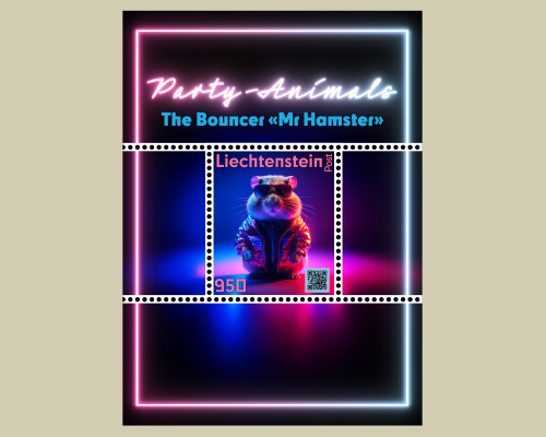 Crypto Stamp - Party-Animals