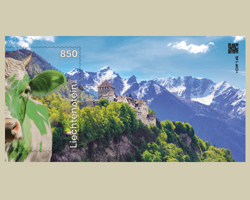 Crypto Stamp CHLI - Grün