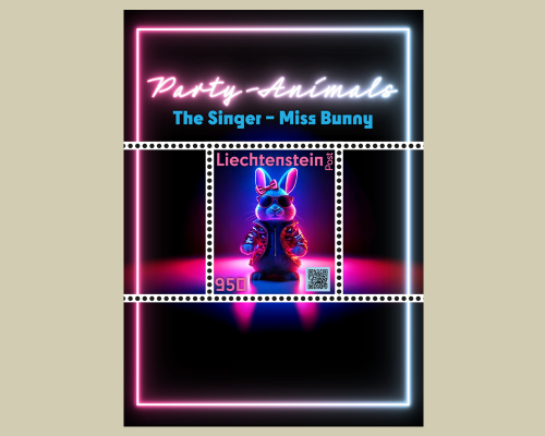 Crypto Stamp - Party-Animals