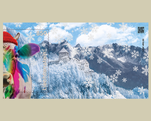 Crypto Stamp CHLI 2.0 - Rainbow