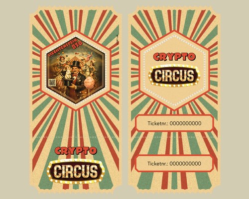 Crypto Circus "The Magician" Red