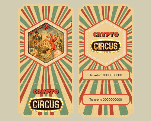 Crypto Circus "l'acrobate" Rouge
