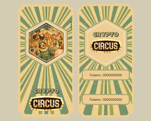Crypto Circus "Der Clown" Grün