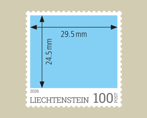 Stamp Sheet quare format (B-Mail)