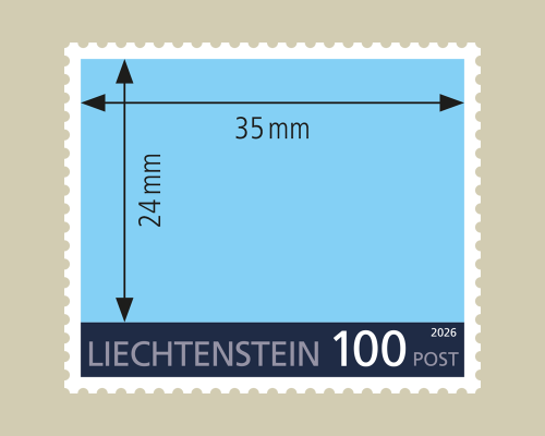 Stamp Sheet (B-Mail valid in LI /CH)