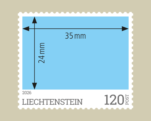 Stamp Sheet (A-Mail valid in LI /CH)