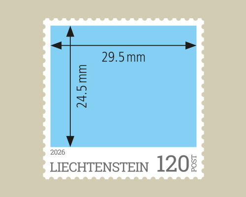 Stamp Sheet quare format (A-Mail)