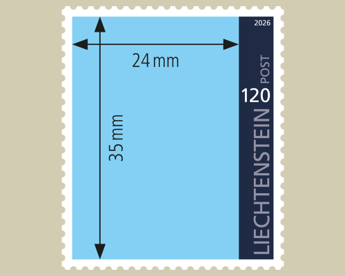 Stamp Sheet (A-Mail valid in LI /CH)