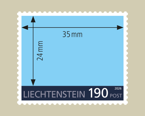 Stamp Sheet Zone 1 / Europe (Landscape)