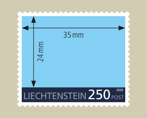 Stamp Sheet Zone 2 / World (Landscape)