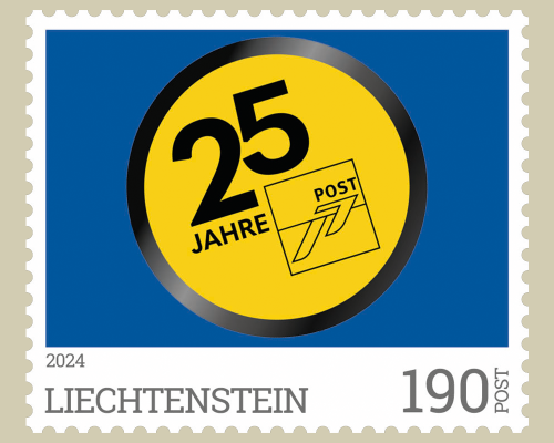 25 Jahre Liechtensteinische Post