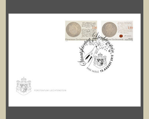 Special cover - National Holiday 2012