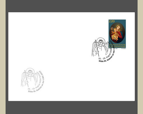 Special cover - Gilde of St. Gabriel at