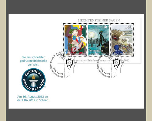 Special cover - Guinness World Records