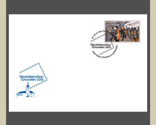 Special Cover - 2013 New Issues Exhibiti