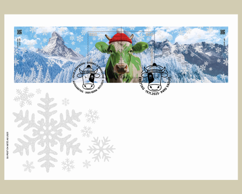 Special Cover - Crypto Stamp CHLI 2.0 gr