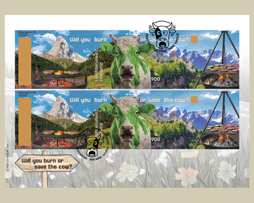 Special Cover - Crypto Stamp CHLI 3.0 gr
