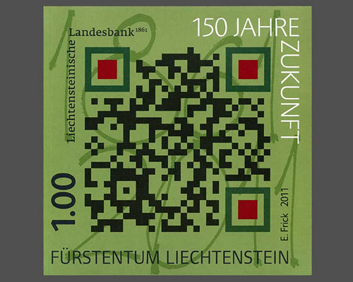 Anniversary folder 1861 - 2001 Liechtens