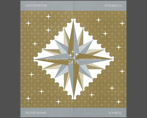 Christmas Set 2011 -  Liechtenstein, Aus