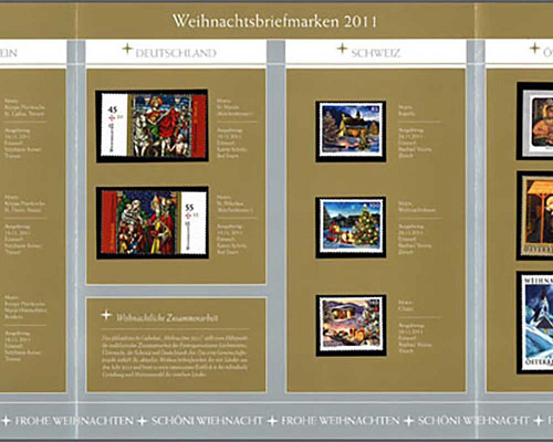 Christmas Set 2011 -  Liechtenstein, Aus