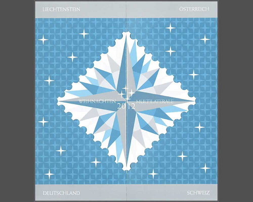 Christmas Set 2012 -  Liechtenstein, Aus