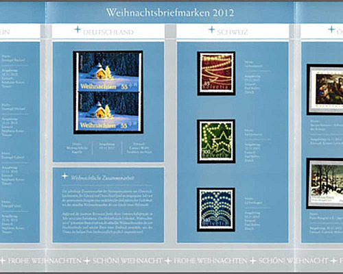 Christmas Set 2012 -  Liechtenstein, Aus